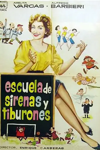 Escuela de sirenas... y tiburones (1955)