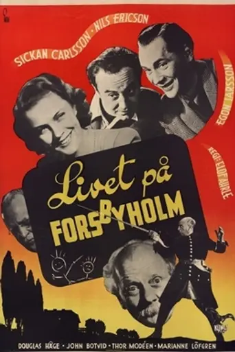 Life at Forsbyholm Manor (1948)