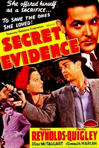 Secret Evidence (1941)