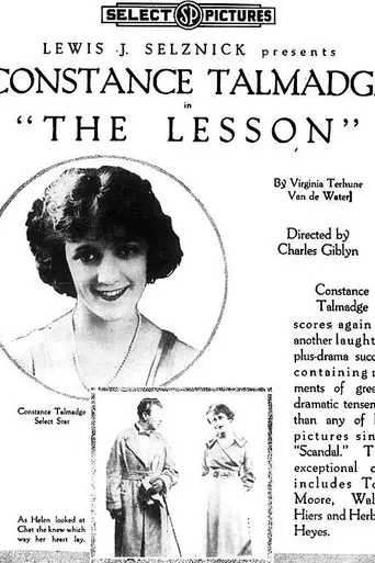 The Lesson (1917)