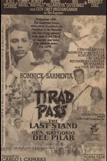Tirad Pass: The Last Stand of Gen. Gregorio del Pilar (1996)