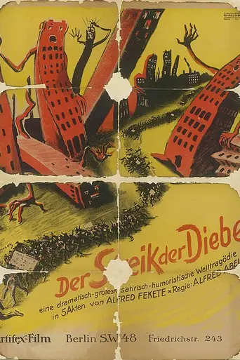 Thieves on Strike (1921)