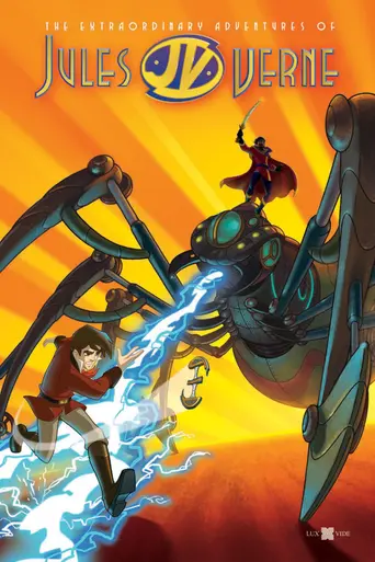 JV- The Extraordinary Adventures of Jules Verne (2013)