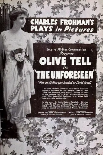 The Unforeseen (1917)