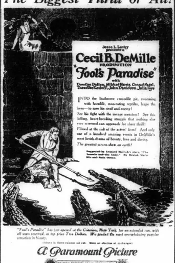 El paraíso de un iluso (1921)