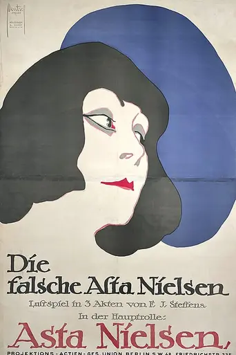 The False Asta Nielsen (1915)