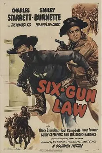 Six-Gun Law (1948)