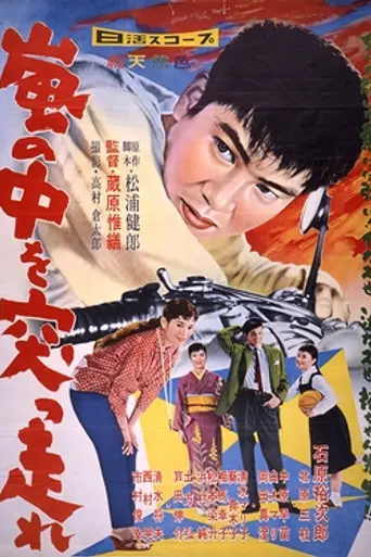 Arashi no naka o tsuppashire (1958)
