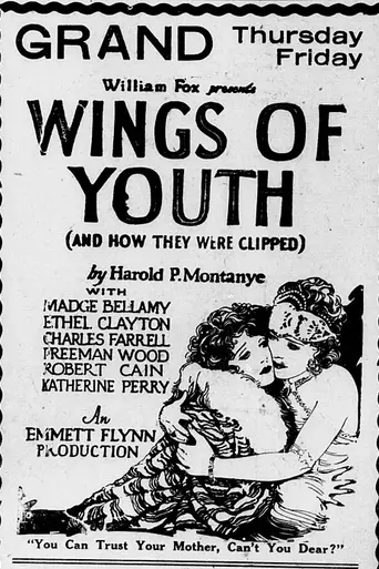 Wings of Youth (1925)