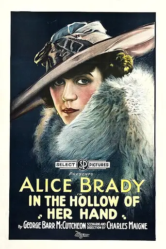 In the Hollow of Her Hand (1918)