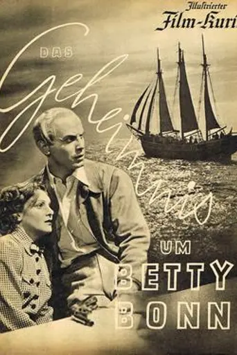 The Mystery of Betty Bonn (1938)