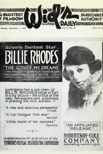 The Girl of My Dreams (1918)