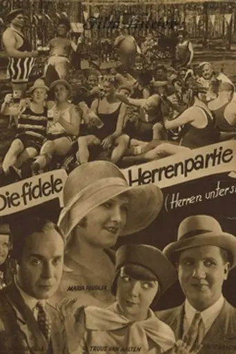 Gentlemen Among Themselves (1929)