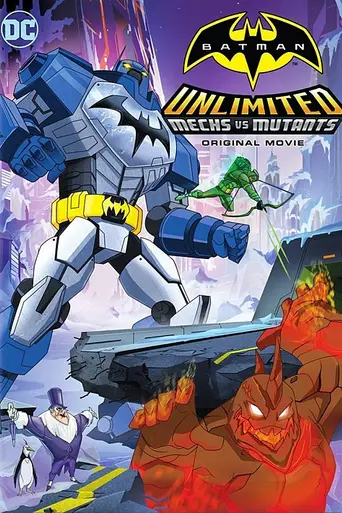 Batman Unlimited: Máquinas vs. monstruos (2016)