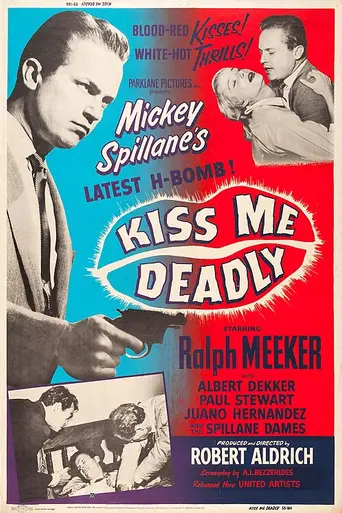 Целуй меня насмерть (1955)