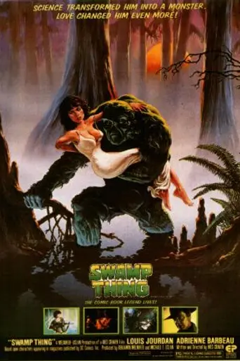 Болотная тварь (1982)