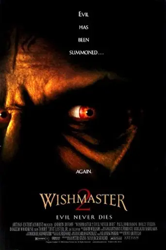 Wishmaster 2:El Mal Nunca Muere (1999)