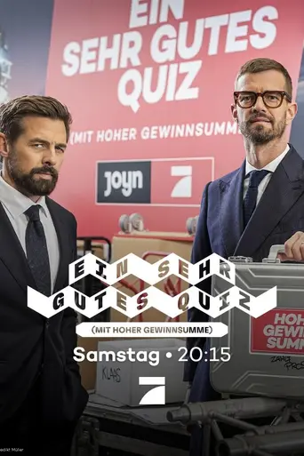 Ein sehr gutes Quiz (mit hoher Gewinnsumme) (2025)