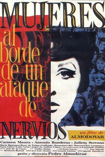 Mujeres al borde de un ataque de nervios (1988)