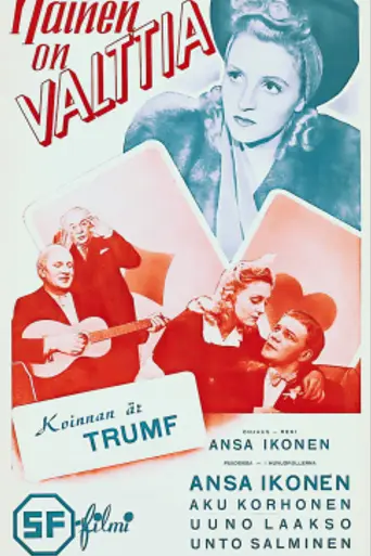 Nainen on valttia (1944)