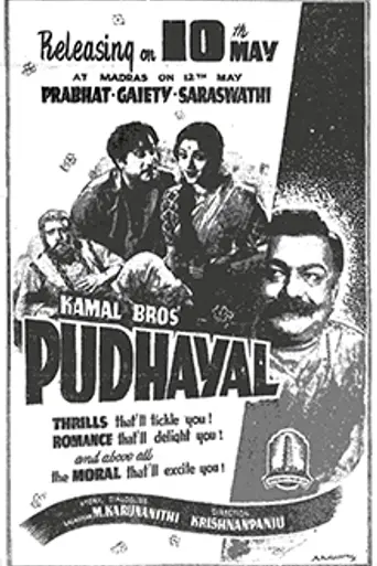 Pudhaiyal (1957)