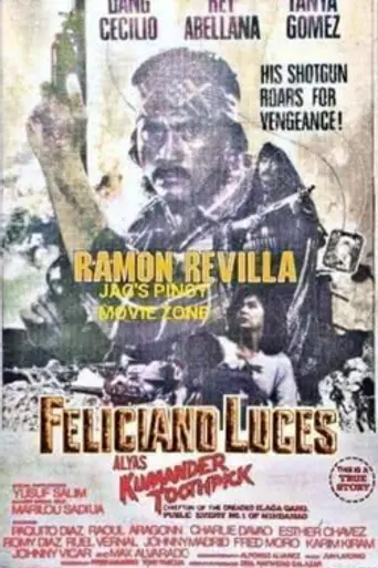 Feliciano Luces: Alyas Kumander Toothpick, Mindanao