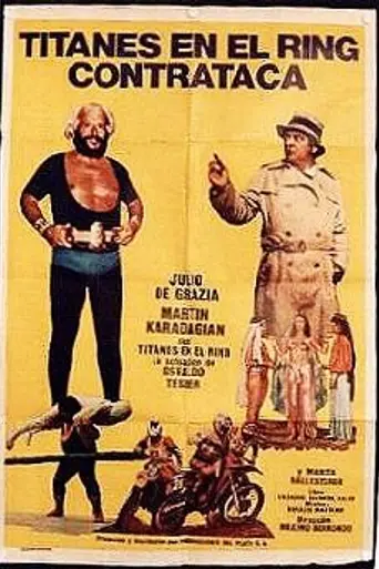 Titanes en el ring contraataca (1984)