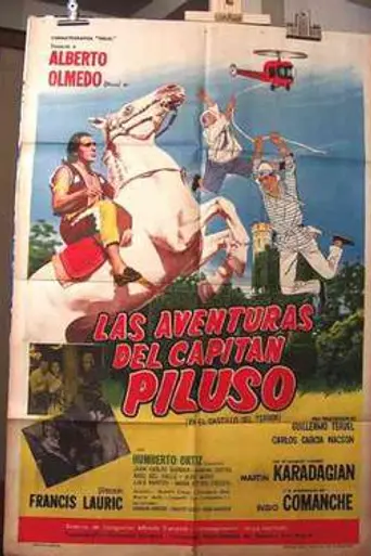 Las Aventuras del Capitán Piluso en el Castillo del Terror (1963)