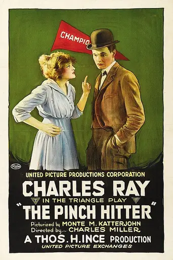 The Pinch Hitter (película de 1917) (1917)