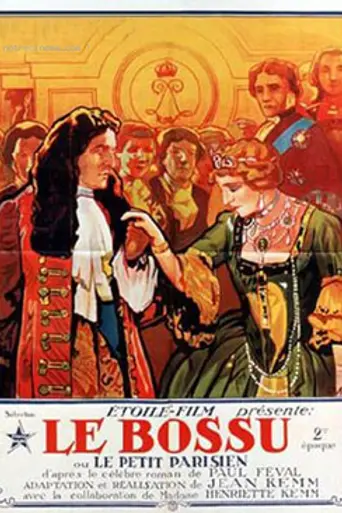 Le Bossu (1925)
