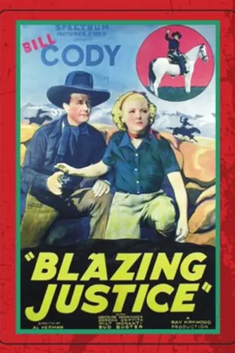 Blazing Justice (1936)