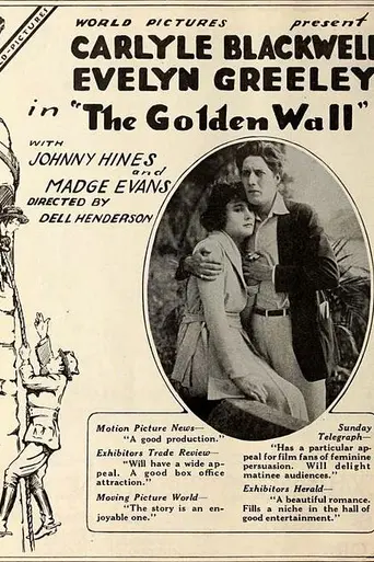 The Golden Wall (1918)