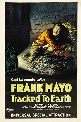 Tracked to Earth (1922)