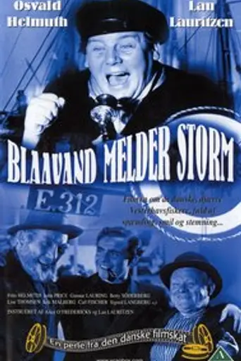 Blaavand melder storm (1938)