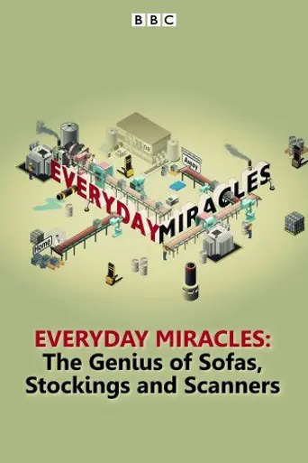 Everyday Miracles: The Genius of Sofas, Stockings and Scanners (2014)