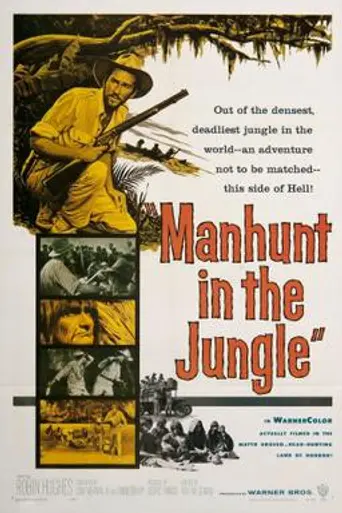 Manhunt in the Jungle (1958)
