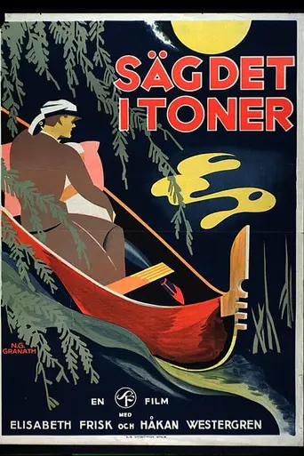 Säg det i toner (1929)
