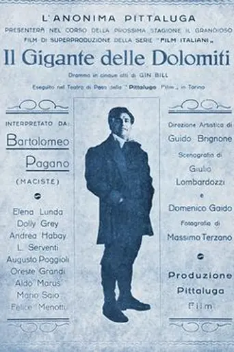 The Giant of the Dolomites (1927)