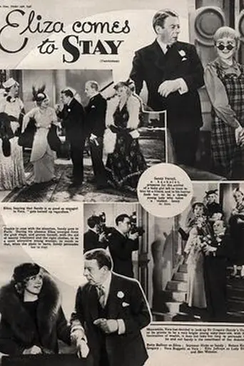 Eliza Comes to Stay (1936)