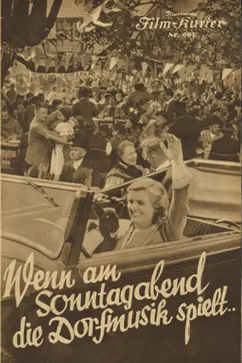 When the Village Band Plays on a Sunday Evening (1933)