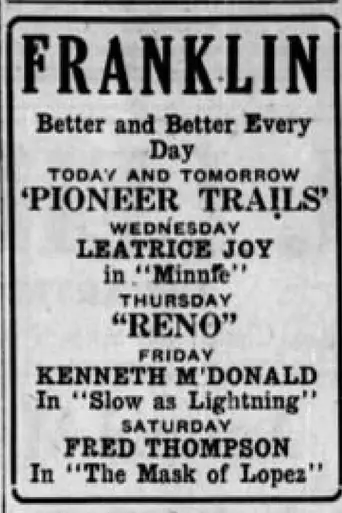 Slow as Lightning (1923)