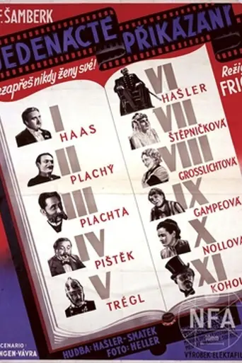 Jedenácté přikázání (1935)