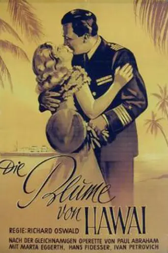 The Flower of Hawaii (1933)
