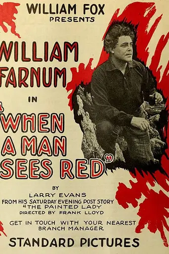 When a Man Sees Red (1917)