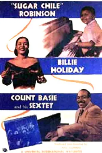 Sugar Chile Robinson, Billie Holiday, Count Basie and His Sextet (1951)