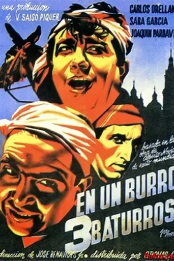 En un burro tres baturros (1939)