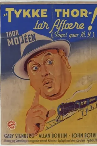 The Train Leaves at Nine (1941)