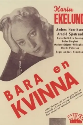 Only a Woman (1941)