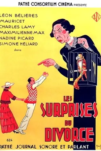 The Surprises of Divorce (1933)