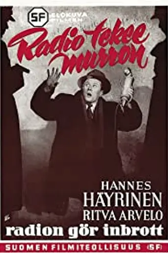 Radio tekee murron (1951)